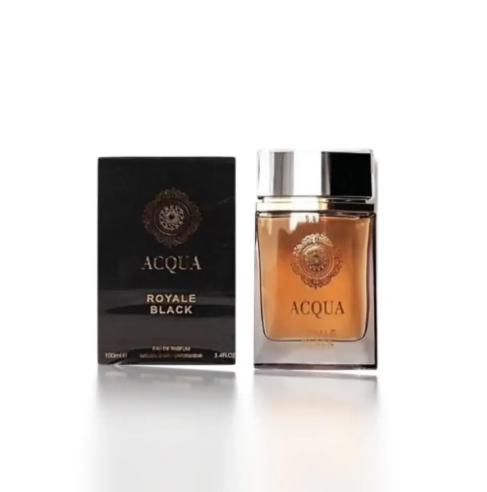 ACQUA ROYAL BLACK-FRAGRANCE WORLD