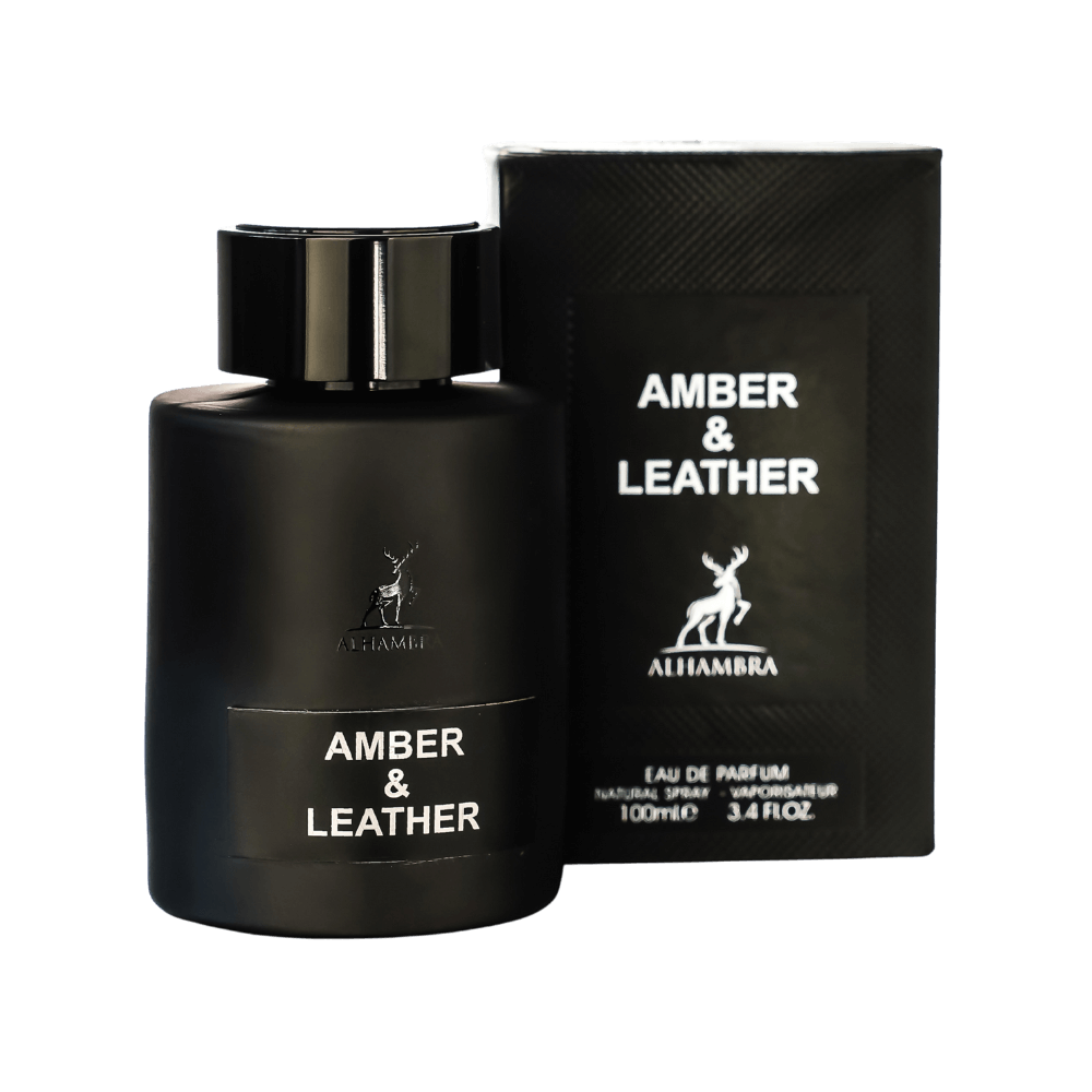AMBER LEATHER - MAISON ALHAMBRA