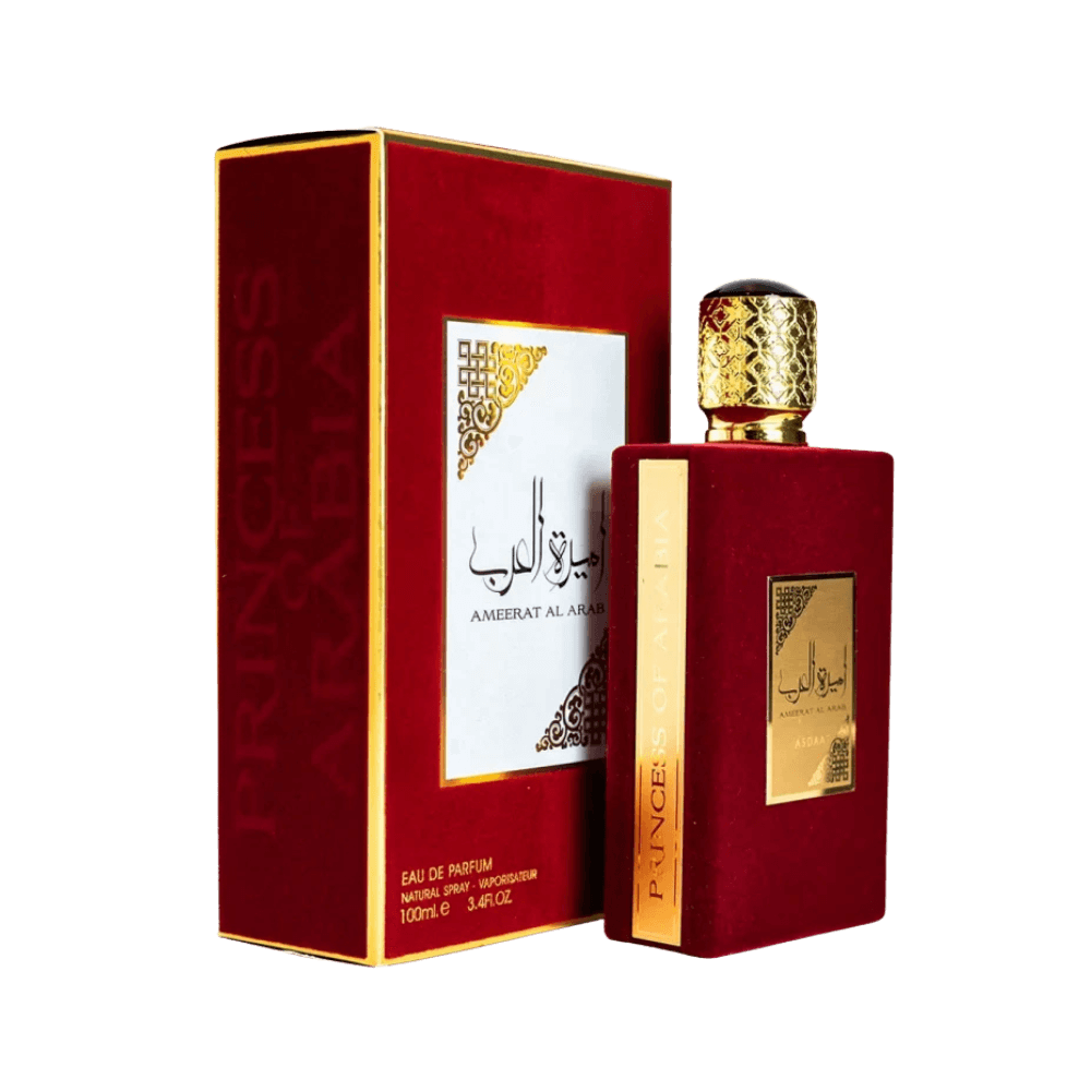 AMEERAT AL ARAB RED ASDAAF-FRAGRANCE WORLD