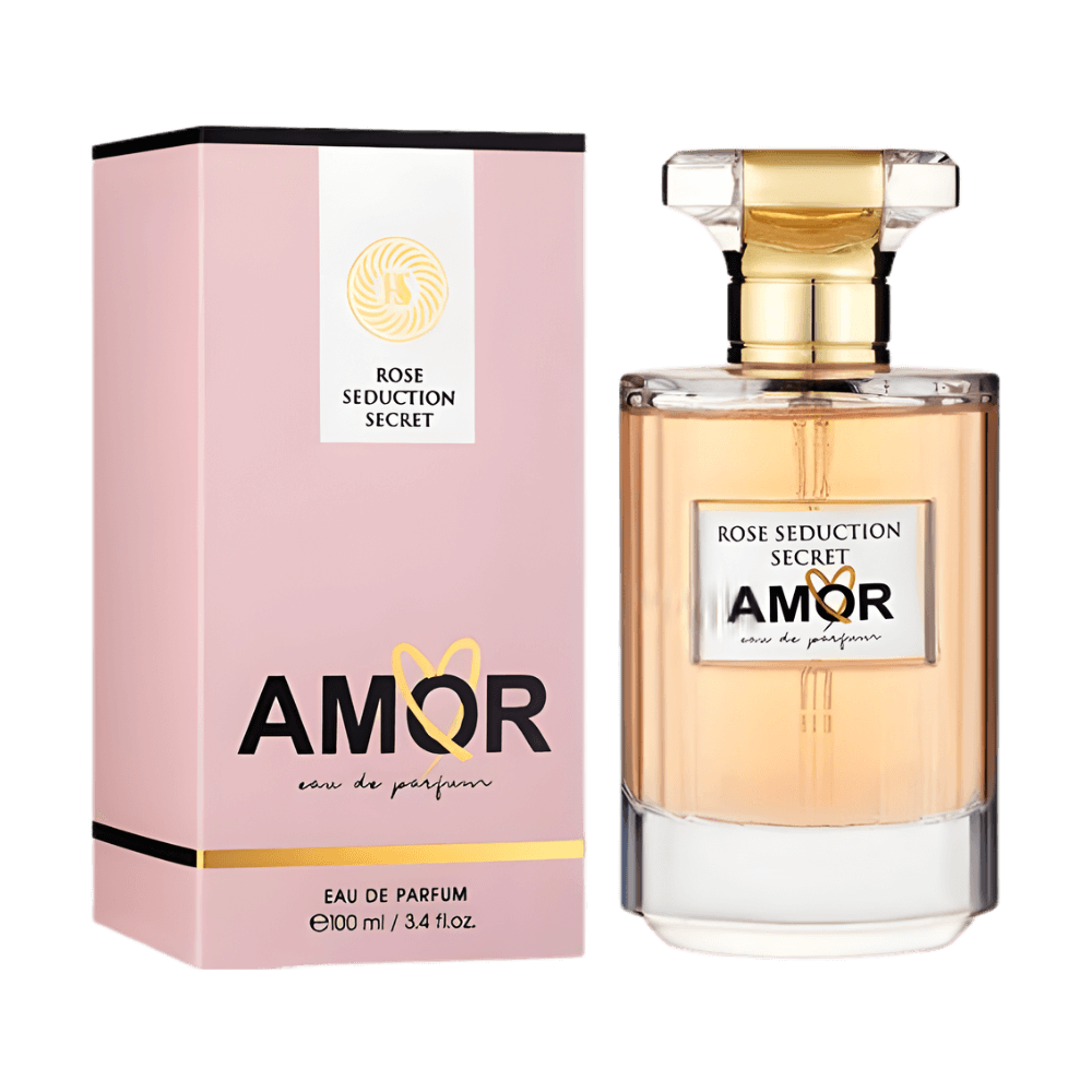 AMOR ROSE SEDUCTION SECRET-FRAGRANCE WORLD