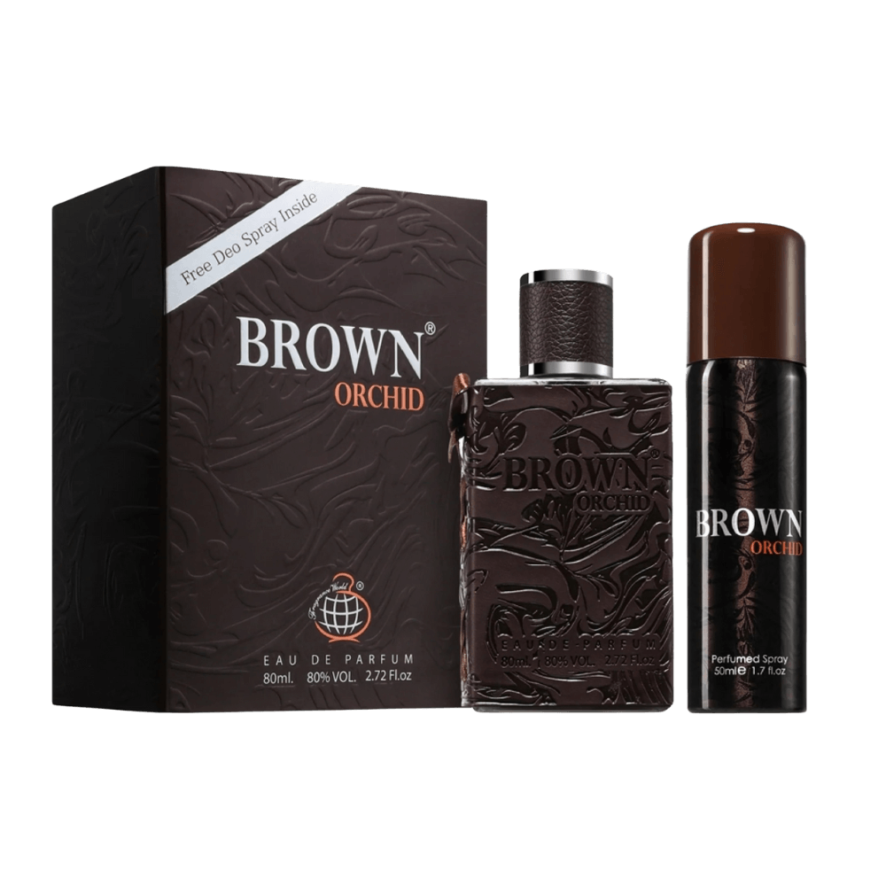 BROWN ORCHID- FRAGRANCE WORLD