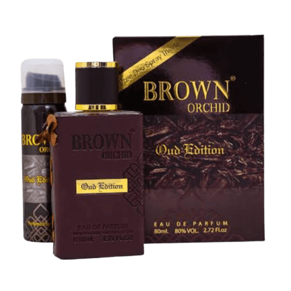 BROWN ORCHID OUD EDITION-FRAGRANCE WORLD