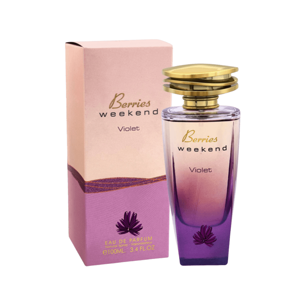 BERRIES WEEKEND VIOLET-FRAGRANCE WORLD