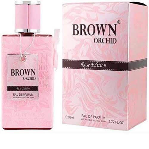BROWN ORCHID ROSE EDITION-FRAGRANCE WORLD