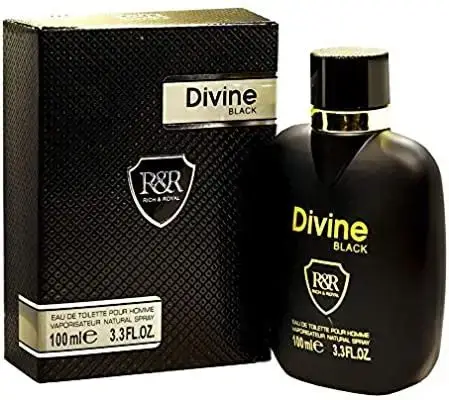 DIVINE BLACK-MAHABUB PERFUMES