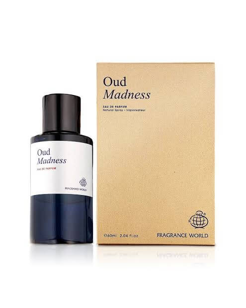 OUD MADNESS-FRAGRANCE WORLD