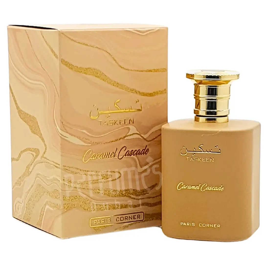 TASKEEN CARAMEL CASCADE-PARIS CORNER