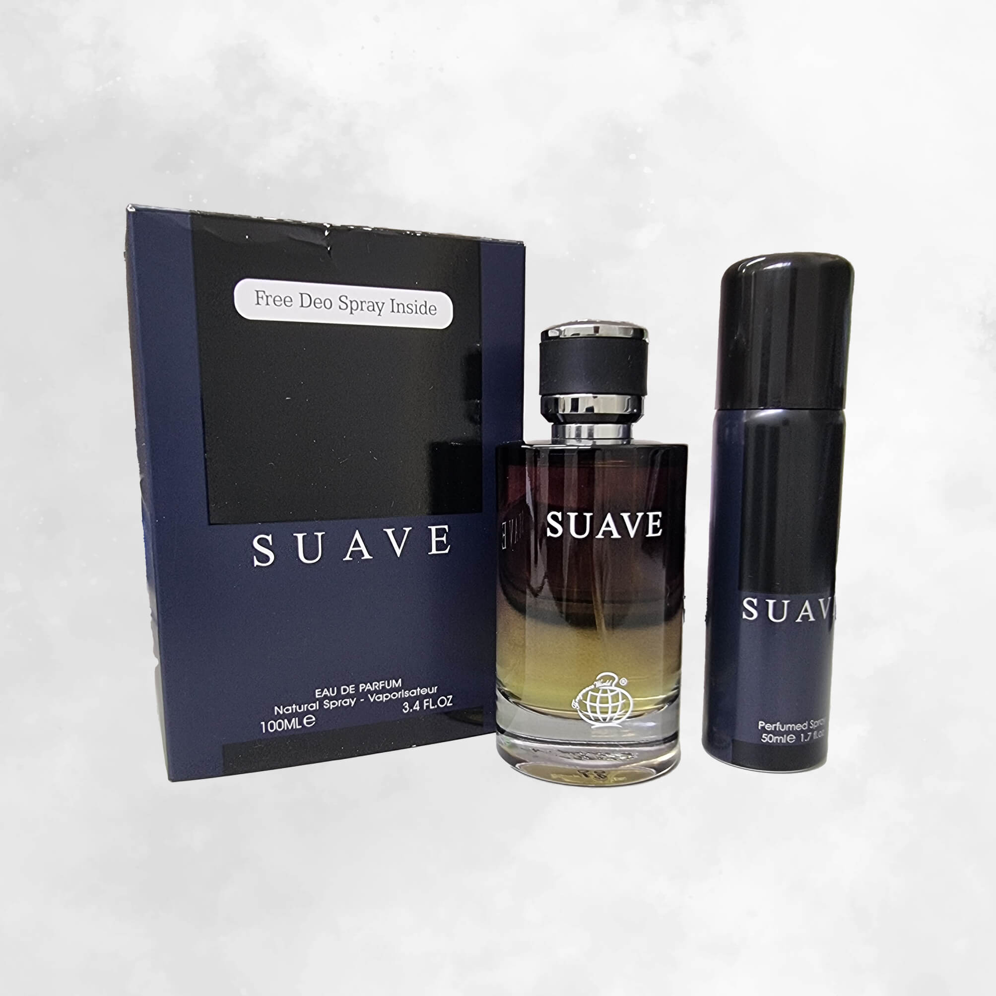 SUAVE FREE DEO SPRAY-FRAGRANCE WORLD