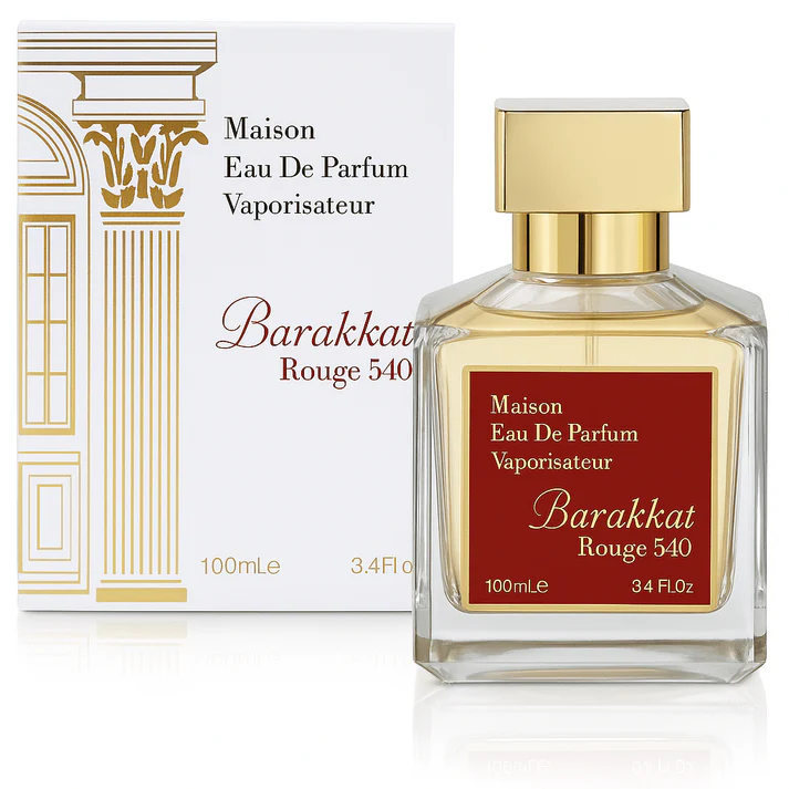 BARAKKAT WHITE 540-FRAGRANCE WORLD
