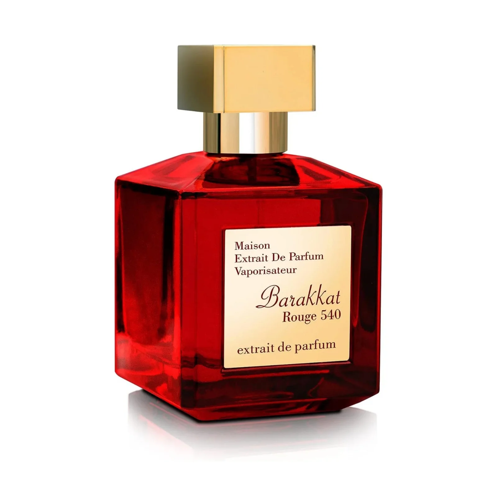 BARAKKAT RED 540-FRAGRANCE WORLD