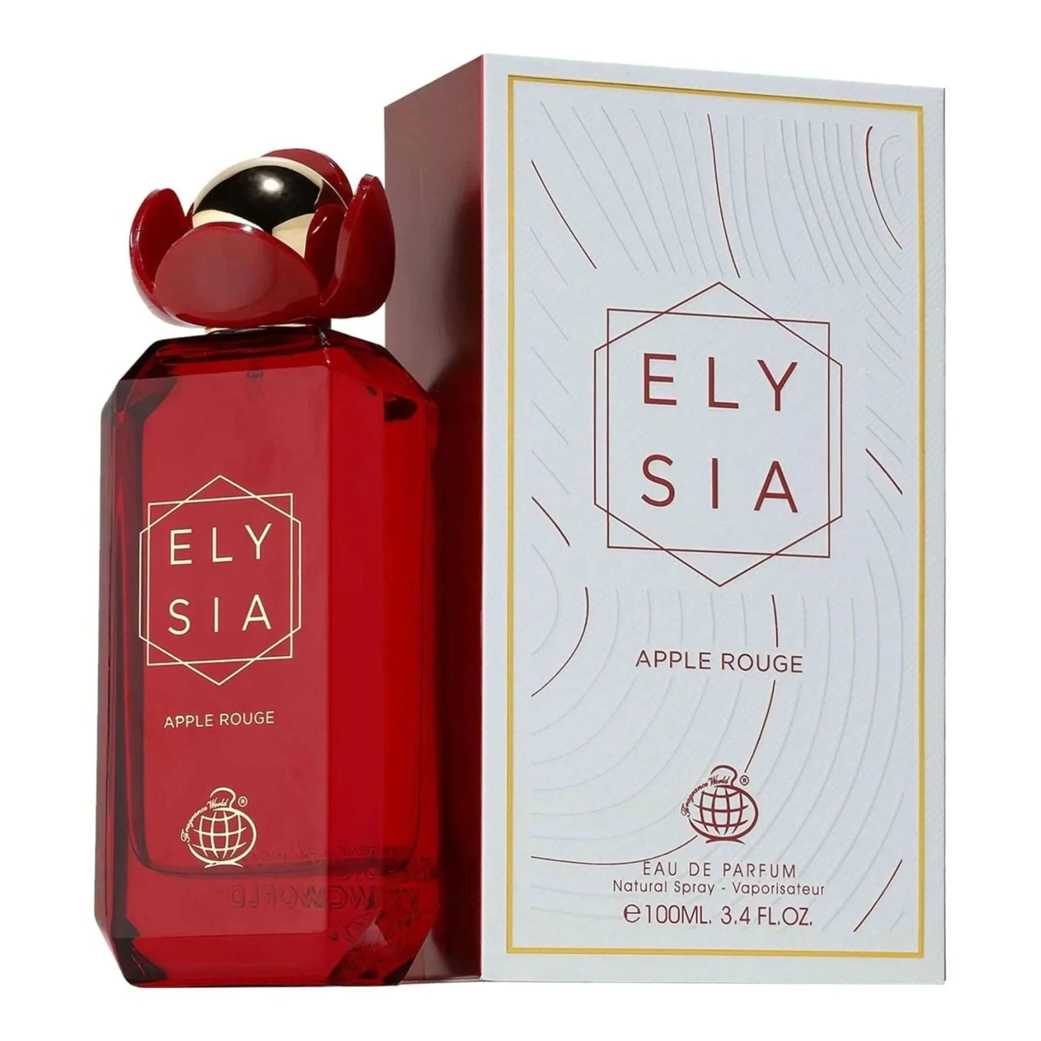 ELYSIA APPLE ROUGE - FRAGRANCE WORLD
