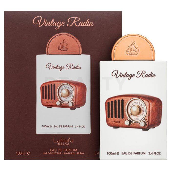 VINTAGE RADIO-LATTAFA