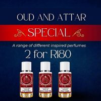 Oud And Attar 30ML - Special - Any 2 For R180