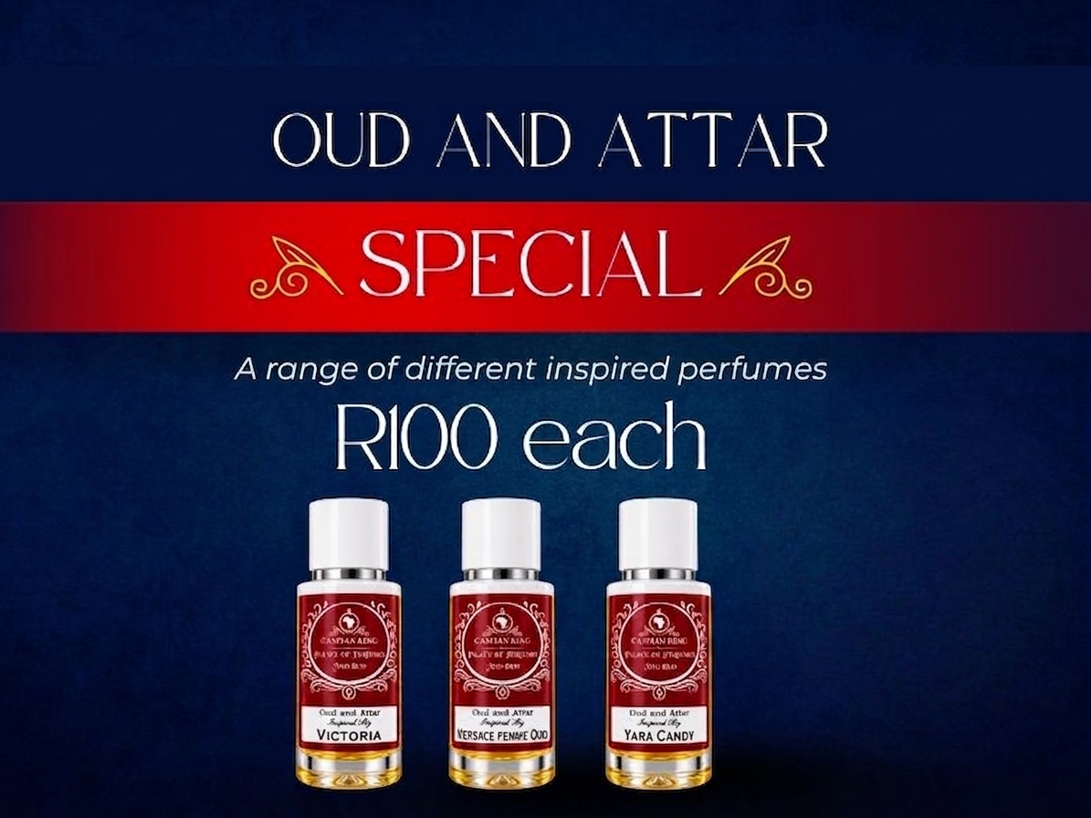 Oud And Attar 30ML - Special - For R100